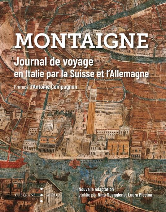 Journal de voyage en Italie par la Suisse et l'Allemagne