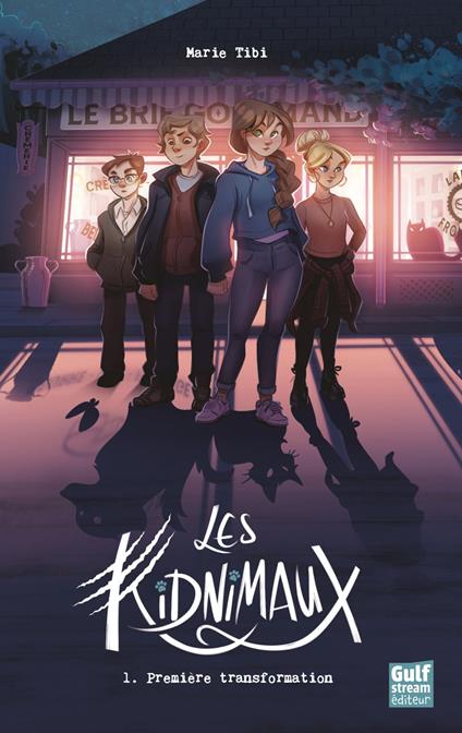 Les Kidnimaux - Tome 1 Première transformation - Marie Tibi - ebook