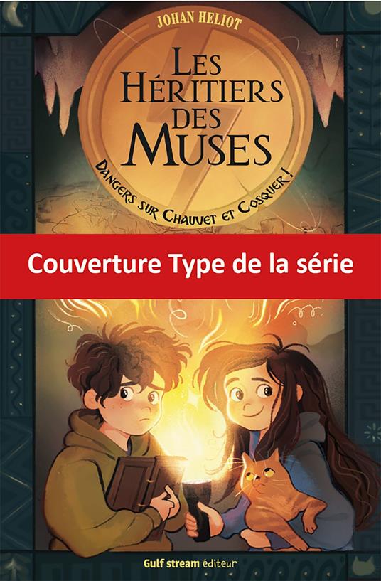 Les Héritiers des Muses - Mission Champollion ! - Johan Heliot,Emma Cormarie - ebook