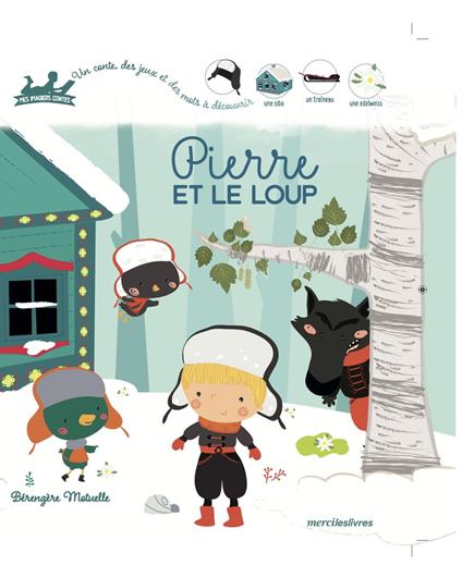 Pierre et le Loup - Bérengère MOTUELLE - ebook