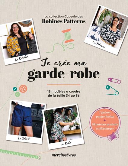 Je crée ma garde-robe