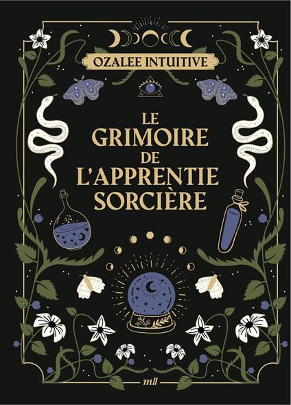 Le Grimoire de l'apprentie sorcière