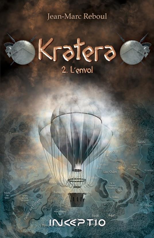 Kratera 2. L'Envol