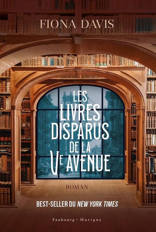 Les livres disparus de la Ve avenue