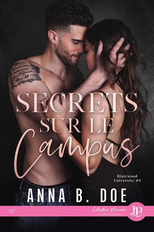 Secrets sur le campus - Anna B. Doe - ebook