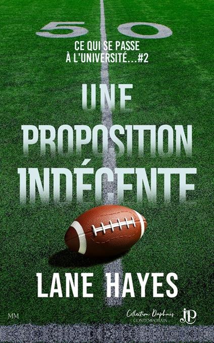 Une proposition indécente - Lane Hayes - ebook