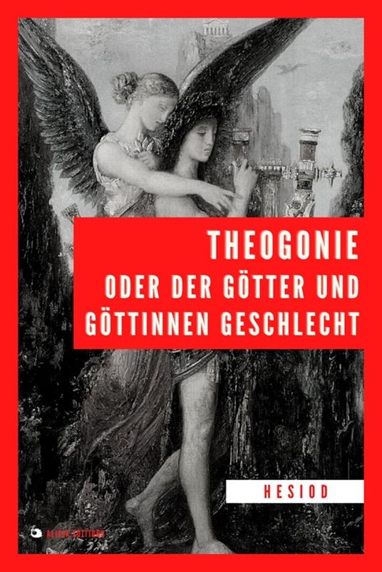 Theogonie oder der Götter und Göttinnen Geschlecht