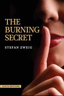 The Burning Secret: New Large Print Edition - Stefan Zweig - cover