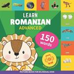 Learn romanian - 150 words with pronunciations - Advanced: Picture book for bilingual kids