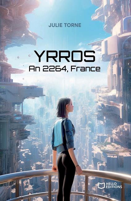 YRROS - An 2264, France  - Julie Torne - ebook