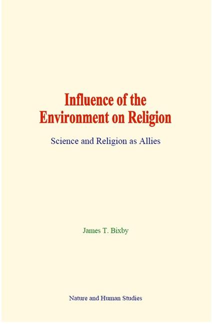 Influence of the Environment on Religion