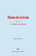 Mission des écrivains