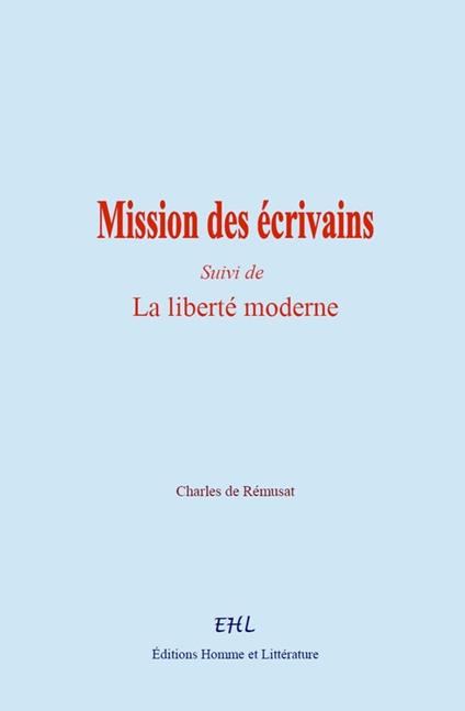 Mission des écrivains