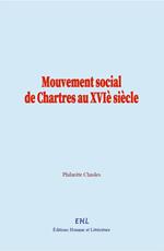 Mouvement social de Chartres au XVIe siècle