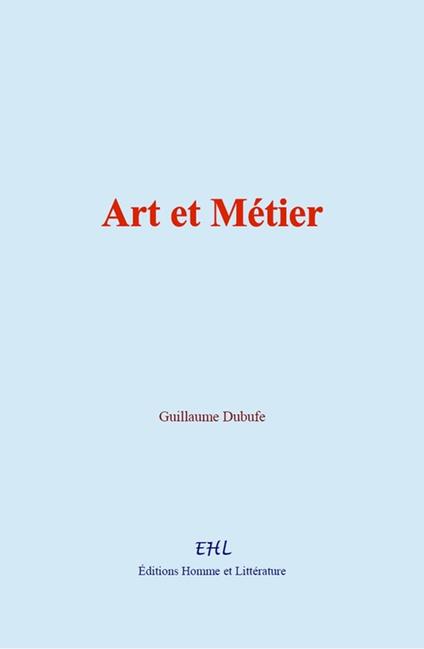 Art et Métier