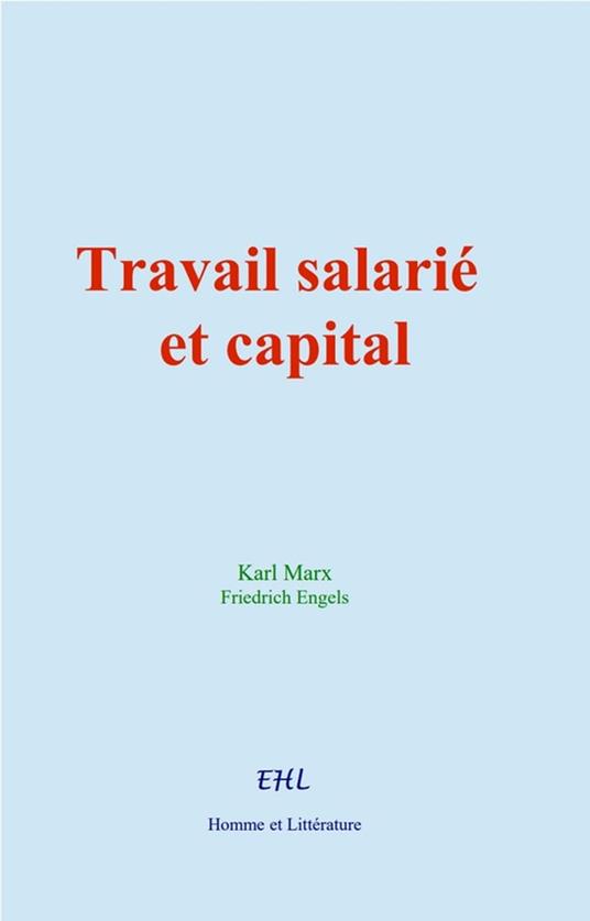 Travail salarié et capital