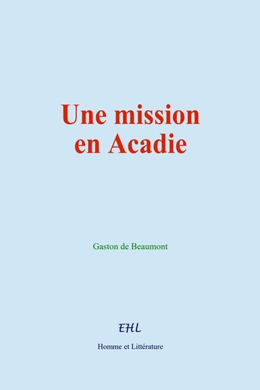 Une mission en Acadie