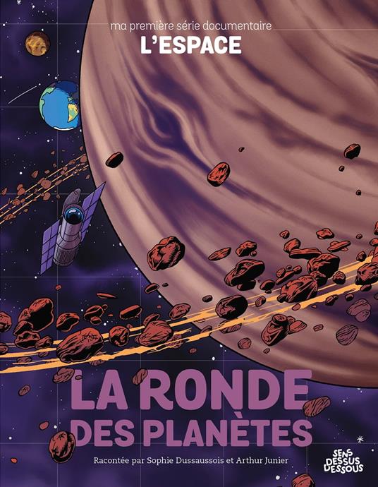 La Ronde des planètes - Sophie Dussaussois,Arthur Junier - ebook