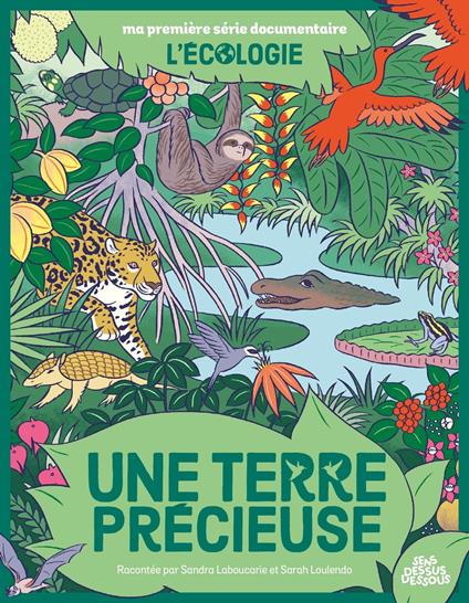 Une Terre précieuse - Sandra Laboucarie,Sarah Loulendo - ebook