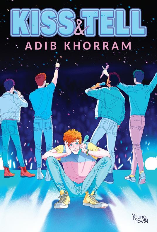 Kiss & Tell - (VF) - Adib Khorram,Thaïs Cesto - ebook