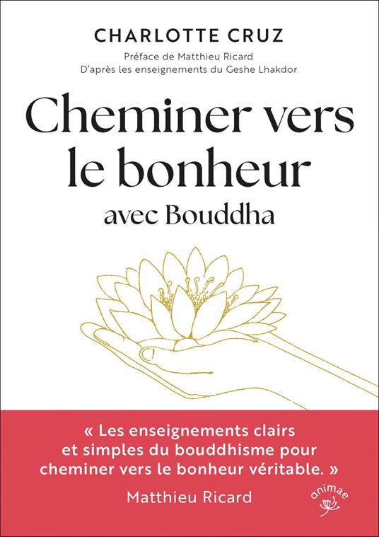 Cheminer vers le bonheur avec Bouddha