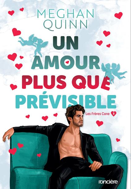 Les Frères Cane - e-book "édition spéciale illustrée" - Tome 03 Un amour plus que prévisible - Meghan Quinn,Zeynep Diker - ebook