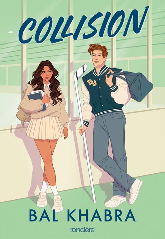 Collision - e-book - Tome 01 Choc sur la glace - Bal Khabra,Chloe Beasley - ebook