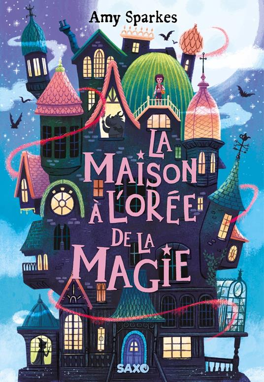 La Maison à l'orée de la magie (e-book) - Tome 01 - Sparkes Amy,Marie de Prémonville - ebook