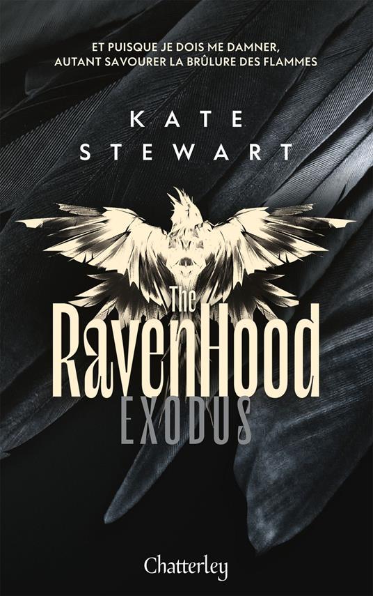 The Ravenhood - Tome 2 Exodus - Kate Stewart,Sylvie Del Cotto - ebook