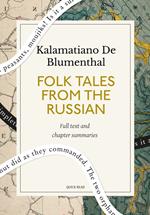 Folk Tales from the Russian: A Quick Read edition