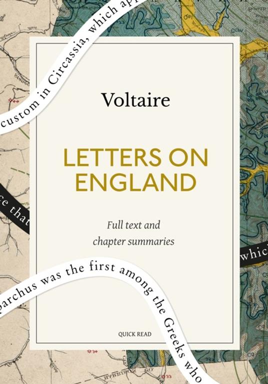 Letters on England: A Quick Read edition