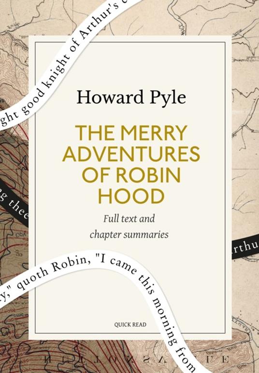 The Merry Adventures of Robin Hood: A Quick Read edition - Howard Pyle,Quick Read - ebook
