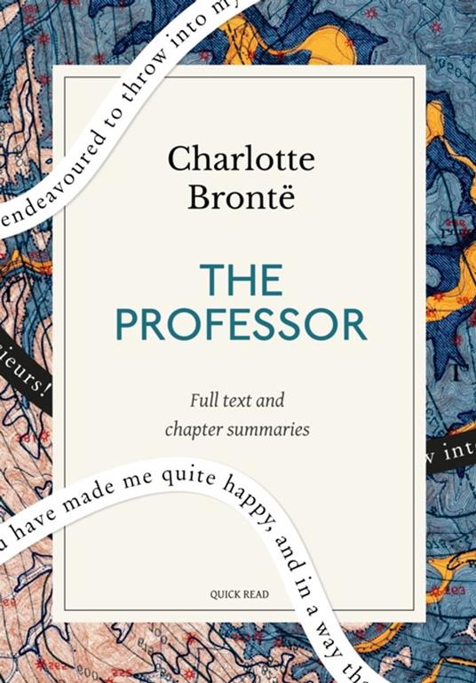 The Professor: A Quick Read edition