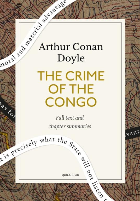 The Crime of the Congo: A Quick Read edition