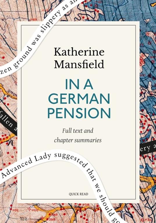 In a German Pension: A Quick Read edition