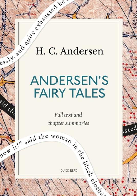 Andersen's Fairy Tales: A Quick Read edition - H. C. Andersen,Quick Read - ebook