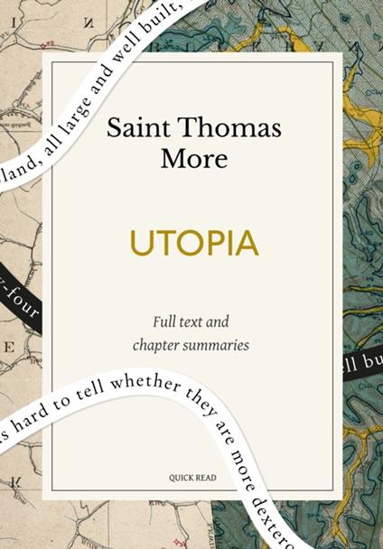 Utopia: A Quick Read edition