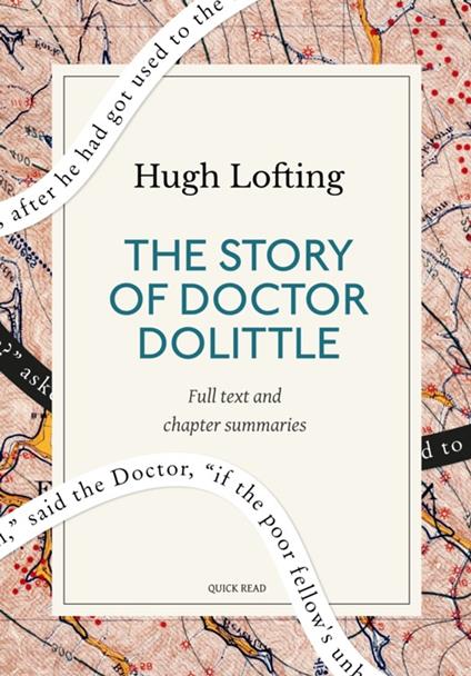 The Story of Doctor Dolittle: A Quick Read edition - Hugh Lofting,Quick Read - ebook