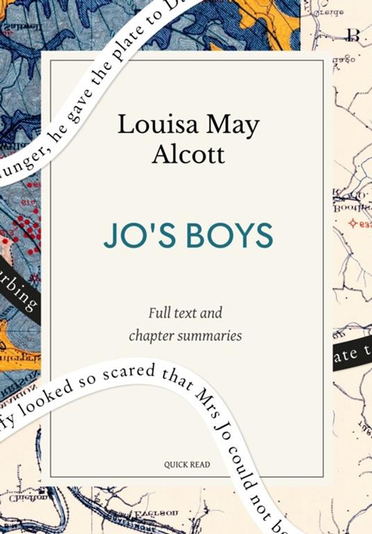 Jo's Boys: A Quick Read edition - Louisa May Alcott,Quick Read - ebook