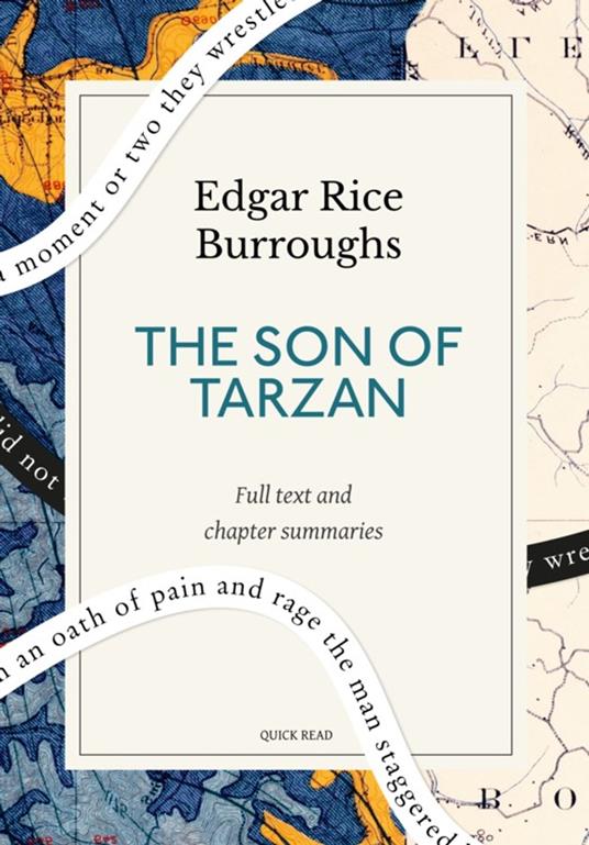 The Son of Tarzan: A Quick Read edition - Quick Read,Burroughs Edgar Rice - ebook