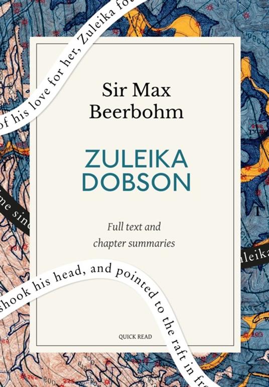 Zuleika Dobson: A Quick Read edition