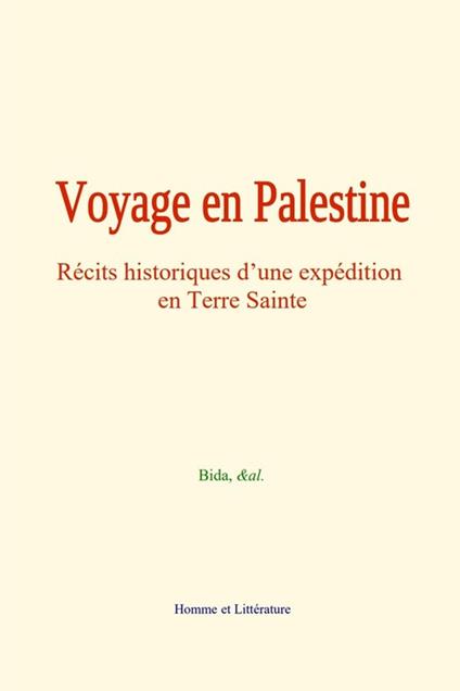 Voyage en Palestine