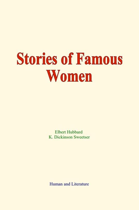 Stories of Famous Women