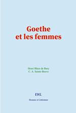 Goethe et les femmes