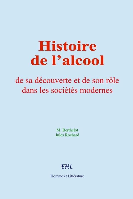 Histoire de l'alcool