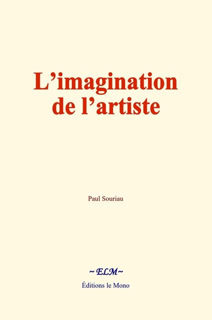 L'imagination de l'artiste