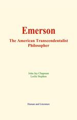 Emerson : The American Transcendentalist Philosopher