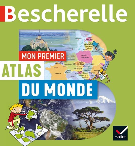 Mon premier atlas Bescherelle du monde