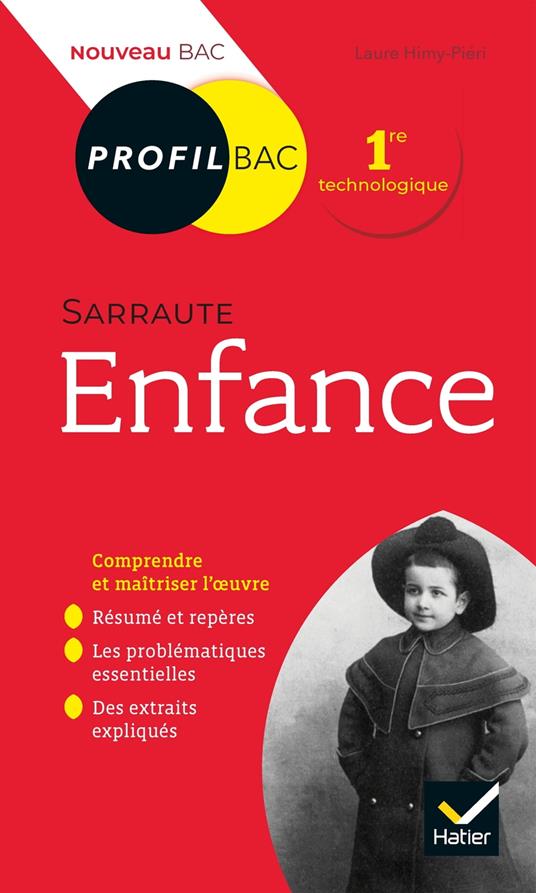 Profil - Sarraute, Enfance