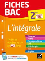 Fiches bac L'intégrale (tout-en-un) 2de